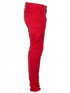 Pantalon Mode Homme Chino Biaggio Tarelta red pant chino
