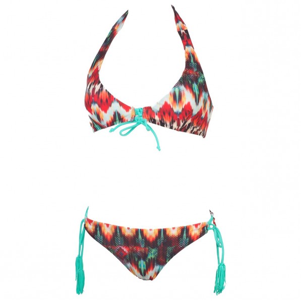 Culture Sud Maillot De Bain Plage 2 Pieces Femme Galbe multicolor 2p tightR tightR