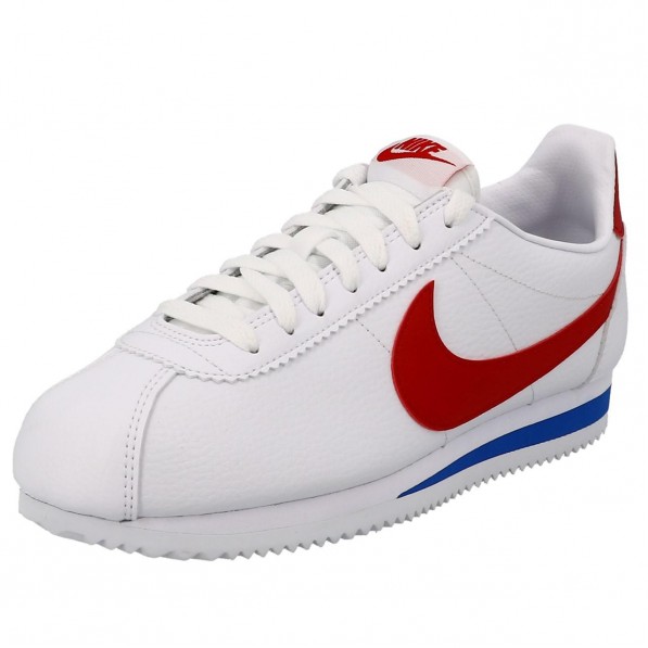 Cortez cuir top