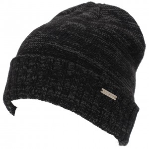 Bonnet Mode Homme Cairn Adam hat black graphite