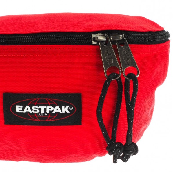 eastpak stop red