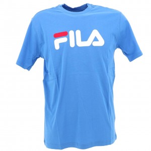 T-shirt Mode Manches Courte Homme Fila Urban line tee bleu