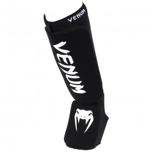 Protège Tibia Boxe Homme Venum Kontact shinguards noir