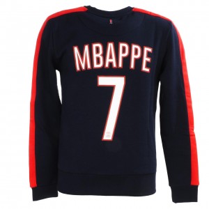 Sweat Multisport Homme Col Rond Usual Suspect Story Jeans Mbappe sweat rc nv h