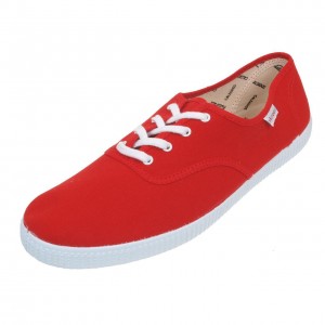 Chaussure Mode Toile Basse Homme Victoria Inglesa rouge 0 victoria
