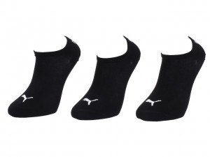 Chaussettes Invisibles Homme Puma Thin noir cho7 tripack