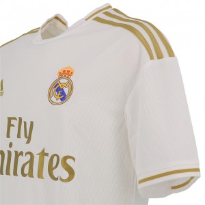 Maillot Réplica Football Enfant Manches Courtes Adidas Real maillot blc k 201920