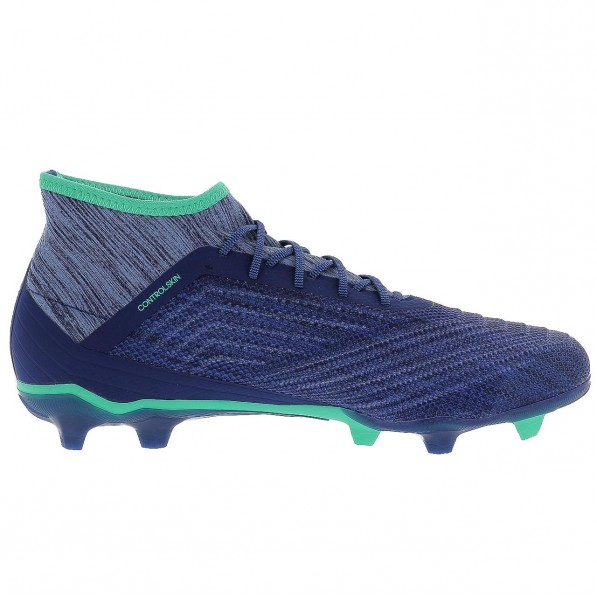 adidas crampons bleu