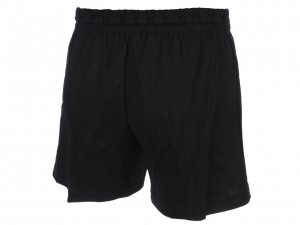 Short Multisport Homme Panzeri Uni a noir jersey shor