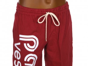 Pantalon De Survêtement Multisport Homme Panzeri Uni h bordeaux jersey