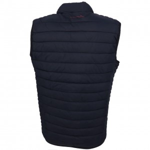 Gilet Hiver Sans Manches Homme Teddy Smith Terry navy sm doudoune