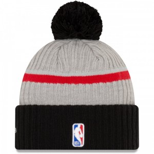 Bonnet NBA Portland Trail Blazers New Era Draft 2019 Gris