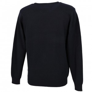 Pull-over Mode Homme Col V Rms 26 Remy navy pull