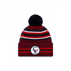 Bonnet NFL Houston Texans New Era On Field 2019 bleu Marine