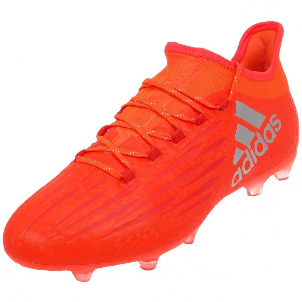 crampon adidas orange et noir