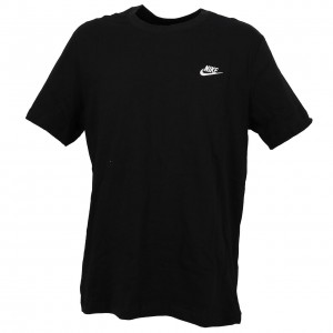 T-shirt Mode Manches Courte Homme Nike Nsw club tee h noir