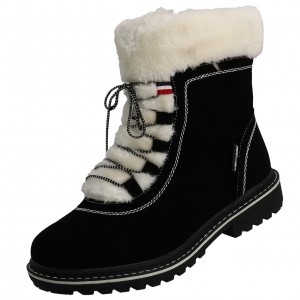 Chaussures Neige Après Ski Femme Alpes Vertigo Verner ii noir mid l