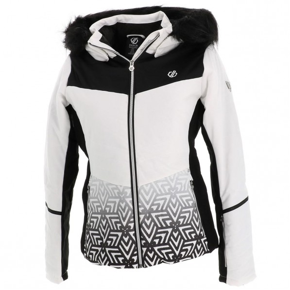 Dare 2b Anorak Hiver Neige Montagne Femme Iceglaze white jacket l tightR tightR