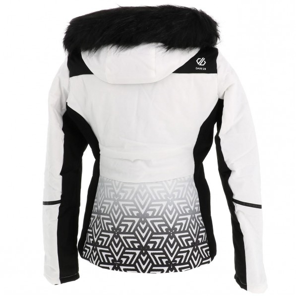 Dare 2b Anorak Hiver Neige Montagne Femme Iceglaze white jacket l tightR tightR