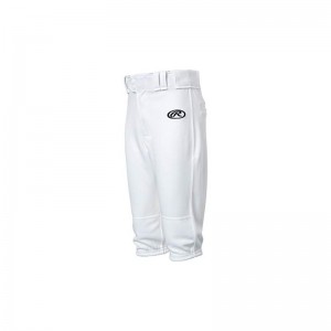 Pantalon De Baseball Rawlings Court Blanc Pour Enfant