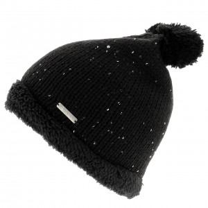 Bonnet Mode Enfant Cairn Manon black hat