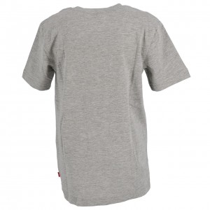 T-shirt Mode Manches Courte Enfant Levis Batlog gris ch mc tee jr