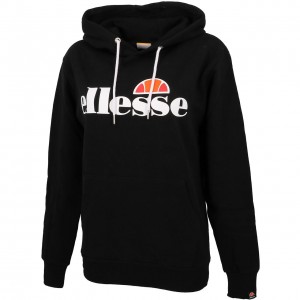 Sweat Multisport Femme Capuche Ellesse Torices sweat w noir