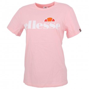 T-shirt Mode Manches Courte Femme Ellesse Albany tee w rose