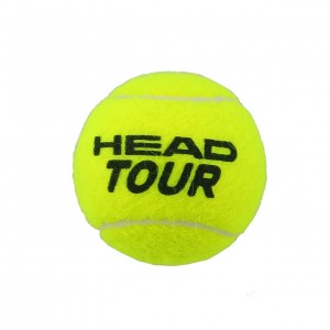 Balles Tennis Tennis Homme Head Head tour tube de 4 balle