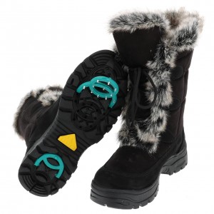 Chaussures Neige Après Ski Femme Alpes Vertigo Tapiro noir apres ski l