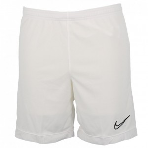 Short Joueur Football Homme Nike Acdmy short h blanc