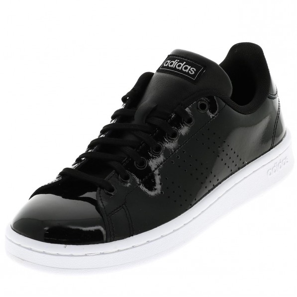 Adidas advantage femme noir new arrivals