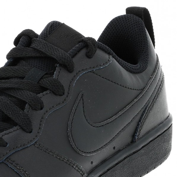 nike court borough low noir