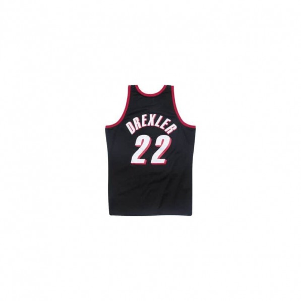 Clyde Drexler Portland Trail Blazers Mitchell & Ness Hardwood