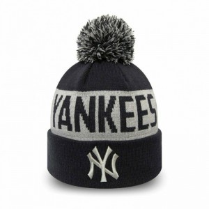 Bonnet MLB New York Yankees New Era Team Tonal Bleu marine pour enfant