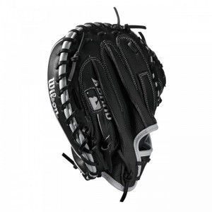 Gant de Catcher Baseball Wilson A2000 CM M1SS Noir 33.5"