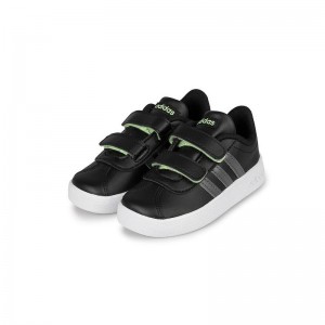 Chaussure Adidas VL Court 2.0 CMF I Noir Pour bébé