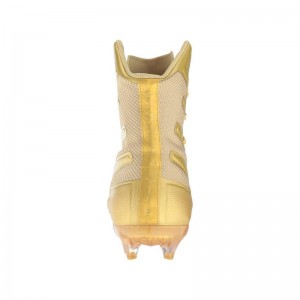 Crampons de Football Americain Under Armour Highlight MC Gold