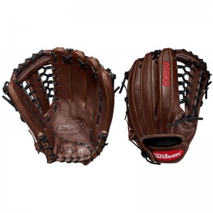 Gant de Baseball Wilson A1000 12.5" Marron