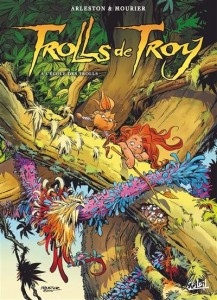 Livre "Trolls de Troy. A l'école des trolls. Volume 22"