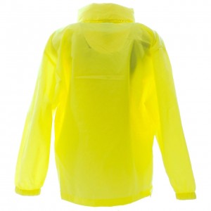 Coupe Vent Enfant Toptex Sirocco junior jaune fluo visibilite