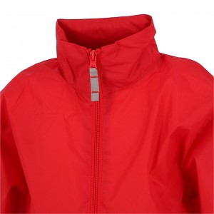 Coupe Vent Enfant Toptex Sirocco junior rouge