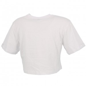 T-shirt Mode Manches Courte Femme Ellesse Alberta tee court blanc