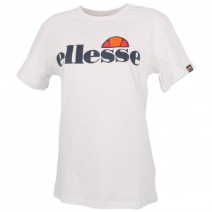 T-shirt Mode Manches Courte Femme Ellesse Albany tee w blanc