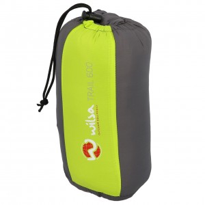 Sarcophage Sac Couchage Camping Wilsa Trail 600 anth anis