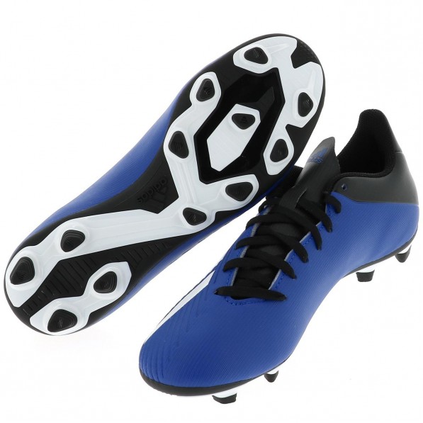 adidas bleu crampon