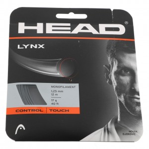 Cordage Garniture Tennis Homme Head Lynx noir