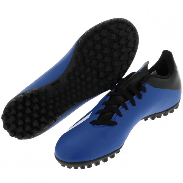 Adidas Chaussures Football Stabilisé Homme X 4 turf bleu h - Vinsky - tightR