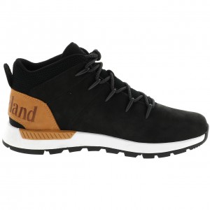 Chaussure Mode Ville Haute Homme Timberland Sprint trekker mid blk