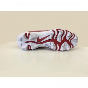 Crampons de Softball moulé Nike Hyperdiamond 3 Keystone Rouge